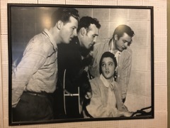 Jerry Leee Lewis, Elvis and others
